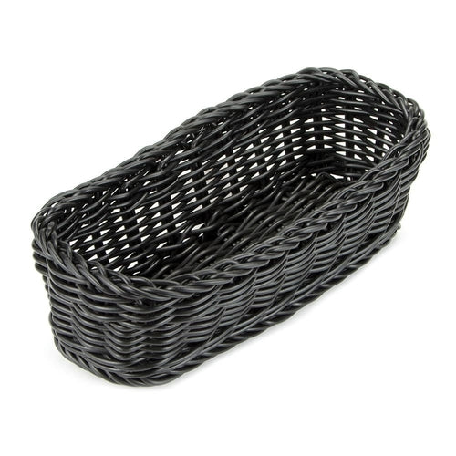 G.E.T. WB-1507 10 x 4-3/4" Rectangle Polyweave Basket