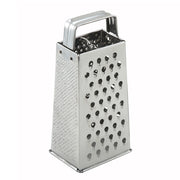 Winco SQG-1 Stainless Steel Tapered Box Cheese Grater