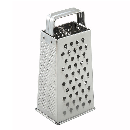 Winco SQG-1 Stainless Steel Tapered Box Cheese Grater