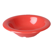 Thunder Group CR5608RD 6" Salad Bowl, Orange 8 oz. | Case of 12
