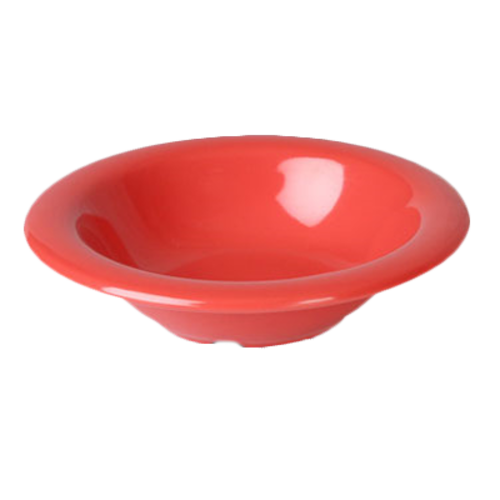 Thunder Group CR5608RD 6" Salad Bowl, Orange 8 oz. | Case of 12