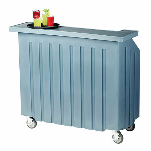 Cambro BAR540 Cambar 54" Economy System Portable Bar w/ 80 lb. Ice Sink