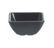 Tablecraft RAMS2 2 oz. Square Ribbed Melamine Ramekin