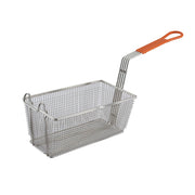 Winco FB-10 12.25" x 6.5" Fry Basket w/ Coated Handle
