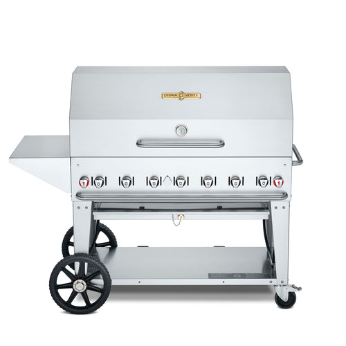 Crown Verity CV-MCB-48PKG Outdoor Charbroiler