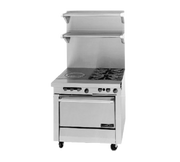 Garland M54S Range, 34" Heavy Duty, Gas