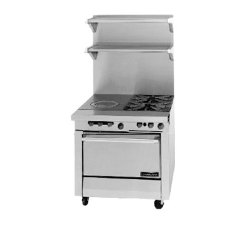 Garland M54S Range, 34" Heavy Duty, Gas