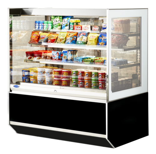 Federal Industries ITDSS3634F-B18 Display Case, Non-Refrigerated, Self-Serve