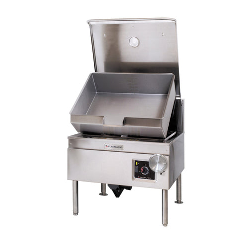 Cleveland SEL30TR DuraPan Electric Tilting Skillet | 30 Gallon