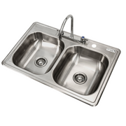 BK Resources DDI2-1416628-P-G Sink, Drop-In