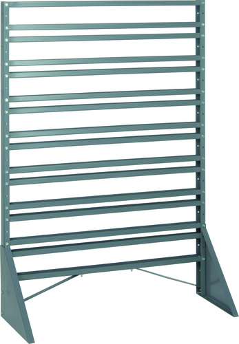 Quantum QRU-16S Shelving Unit, Louvered Slotted
