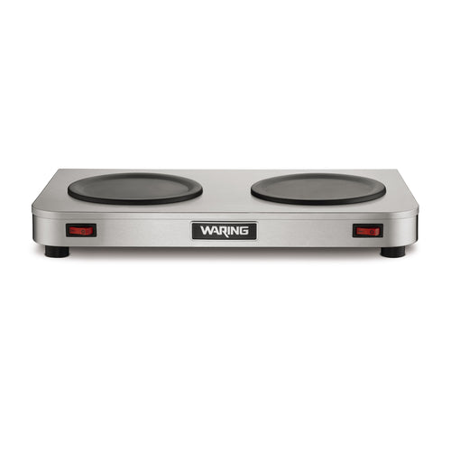 Waring WCW20 Double Burner Coffee Warmer