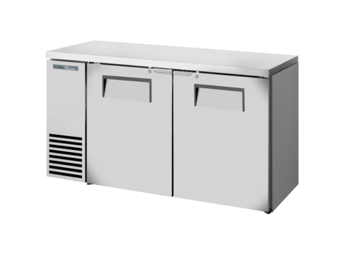 True Mfg. TBB24-60-2S-Z1-SFT-B-1 Back Bar Cooler