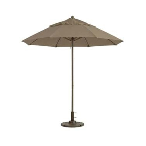 Grosfillex 98818131 Taupe 9 ft Windmaster Umbrella