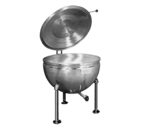 Groen GT-40 Kettle, Direct Steam, Stationary