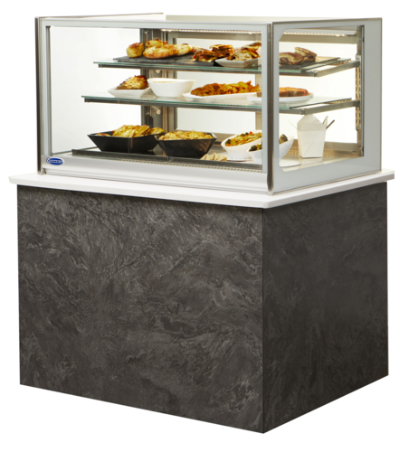 Federal Industries ITH6034 Display Case, Heated, Drop-In