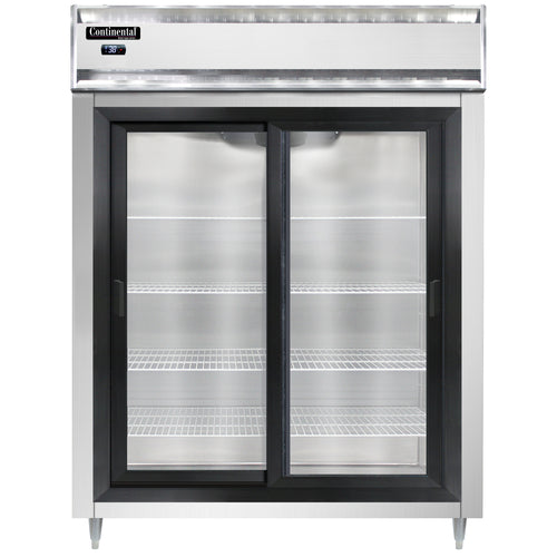 Continental Refrigerator D2RESNSGD Refrigerator, Reach-In