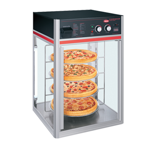 Hatco FSDT-2 Display Case, Hot Food, Countertop
