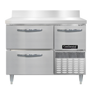 Continental Refrigerator DRA43NSSBS-D Refrigerated Counter, Work Top