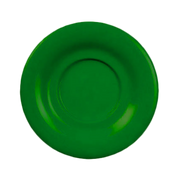 Thunder Group CR9303GR Green 5 1/2" Saucer For Cr303/Cr9018 | Case of 12