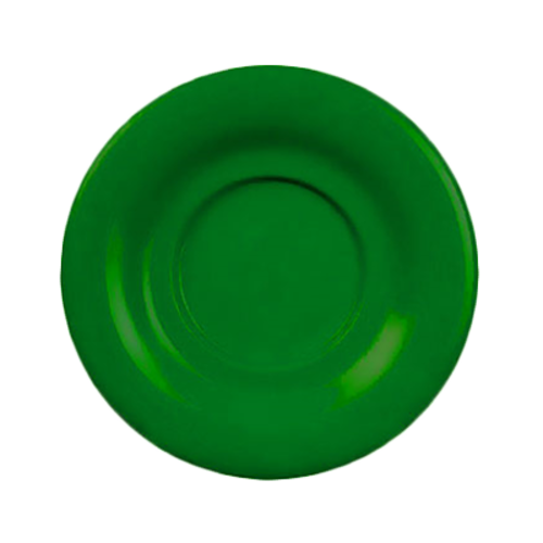Thunder Group CR9303GR Green 5 1/2" Saucer For Cr303/Cr9018 | Case of 12