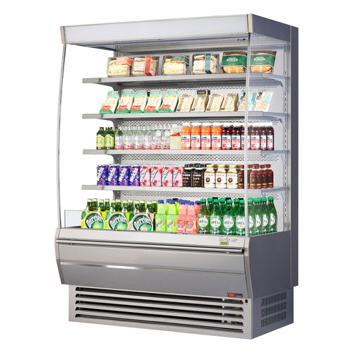 Turbo Air TOM-60DXB-N Open Air Merchandiser