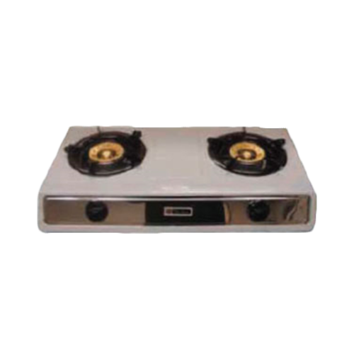 Thunder Group SLST002 2 Burner Gas Hot Plate | BTU 30,729