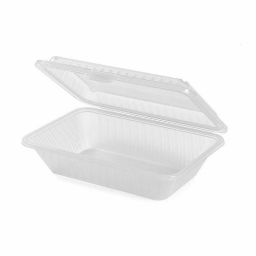 G.E.T. EC-11-1-ET Reusable Plastic Eco-Takeouts To Go Food Container | Case of 12