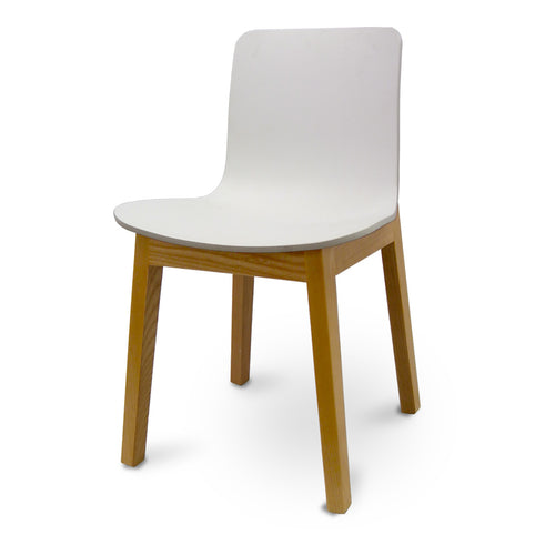 JustChair CSU-90218 CITYStyle Indoor Urban Side Chair | Polypropylene Back & Seat
