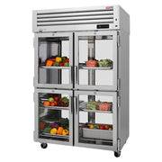 Turbo Air PRO-50-4R-GS-PT-N Pass-Thru Refrigerator