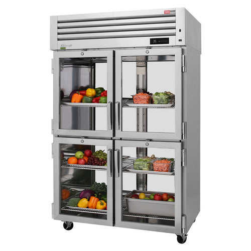 Turbo Air PRO-50-4R-GS-PT-N Pass-Thru Refrigerator