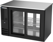 Beverage Air BB48HC-F-GS-PT-B Back Bar Cabinet, Refrigerated, Pass-Thru