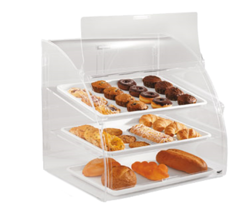 Vollrath ELBC-2 Non-Refrigerated Display Case
