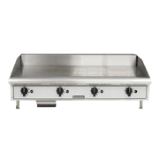 Toastmaster TMGT48 48" Thermostatic Gas Griddle w/ 3/4" Plate | 80,000 BTU