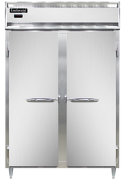 Continental Refrigerator DL2W-SA-PT-SD-GD Heated Cabinet, Pass-Thru