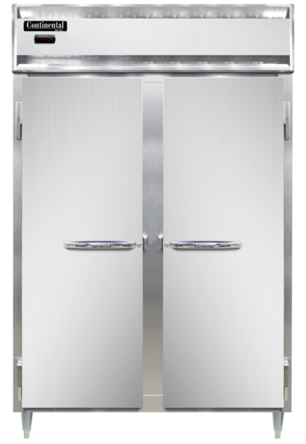 Continental Refrigerator DL2W-SA-PT-SD-GD Heated Cabinet, Pass-Thru
