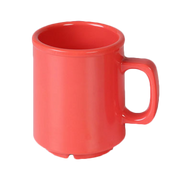 Thunder Group CR9010RD Orange 8 oz. Mug | Case of 12