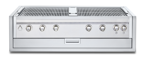 Crown Verity IBI482RD-GO-FLT Outdoor Charbroiler