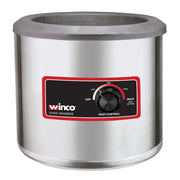 Winco FW-7R250 Electric Round Food Warmer | 7 Qt. Capacity