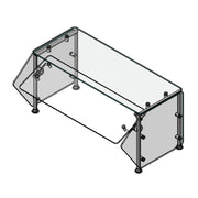 Vollrath SS-6BG-021S-LED Sneeze Guard