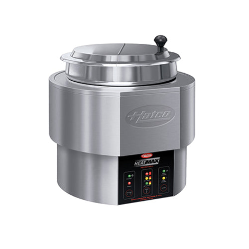 Hatco RHW-1-120-QS 11 qt. Electric Round Food Warmer/Cooker