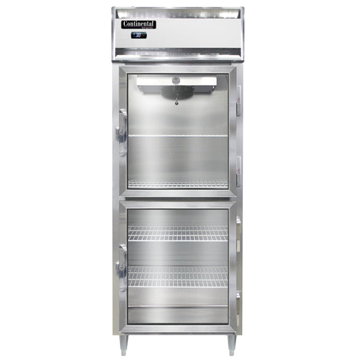 Continental Refrigerator D1RESNGDHD Refrigerator, Reach-In
