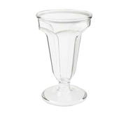 G.E.T. ICM-24-CL Dessert Time 5 oz. Plastic Sundae Dish | Case of 24