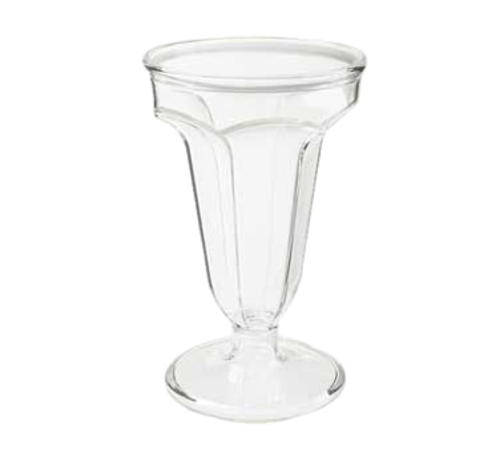 G.E.T. ICM-24-CL Dessert Time 5 oz. Plastic Sundae Dish | Case of 24