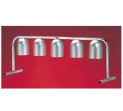 Nemco 6008-5 5 Bulb Infrared Portable Counter Heat Lamp | 1,250 Watts