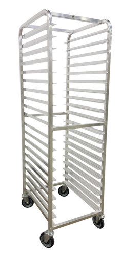 Advance Tabco PR30-2W-X 30-Pan Full Size Mobile Bun Pan Rack