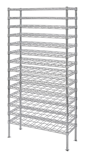 Quantum WR74-1448WSC Shelving Unit, Wine / Beverage