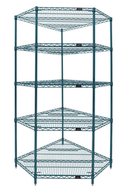 Quantum WR86-1836CRNP-5 Shelving Unit, Wire