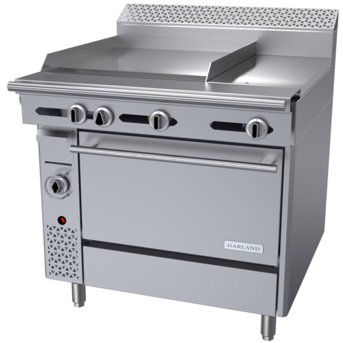 Garland C36-3R Range, 36" Heavy Duty, Gas