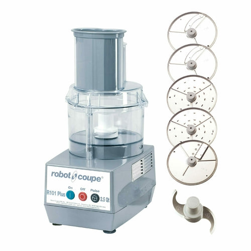 Robot Coupe R101P Plus 2.5 qt. Standard Food Processor | Vertical Cutter Mixer